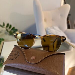 Clubmaster Ray-Ban Sunglasses